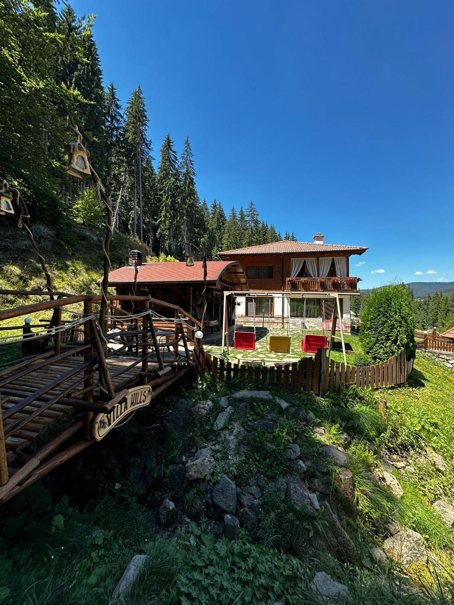 Villa Hills - Къща За Гости С Храна Orlino المظهر الخارجي الصورة